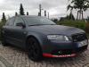 Sunreflexx - Wrapping - Audi Grau Matt